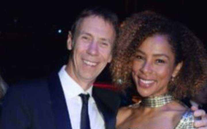 Sophie Okonedo with James Chalmers